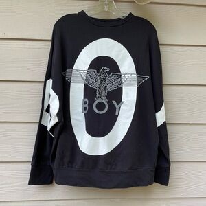 BOY London EAGLE BOY BATWING SWEATER